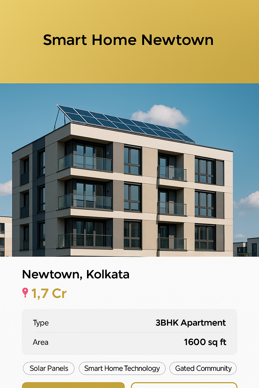 Newtown Smart Homes